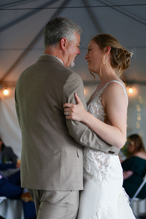 Carter & Marlah Reception [Father Daughter Dance] 077