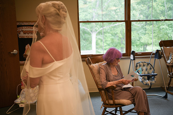 Kellie & Jim [getting ready] 115