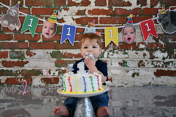 Logan 1st Birthday 169