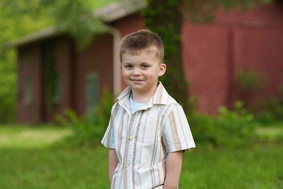 Coleson Turns Three 109