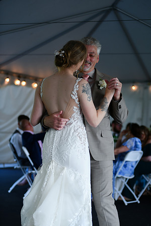 Carter & Marlah Reception [Father Daughter Dance] 066