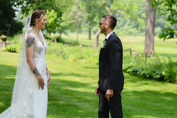 Carter & Marlah Wedding Photos [first look] 082