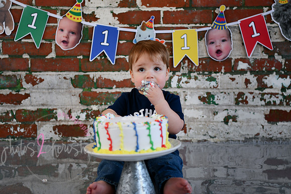 Logan 1st Birthday 185