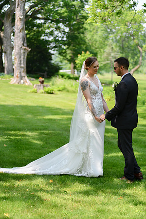Carter & Marlah Wedding Photos [first look] 093