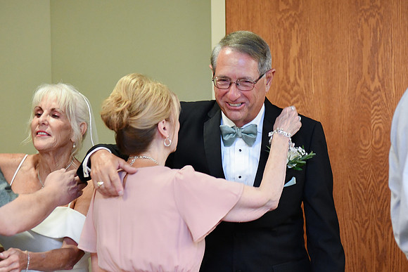 Kellie & Jim [receiving line] 106