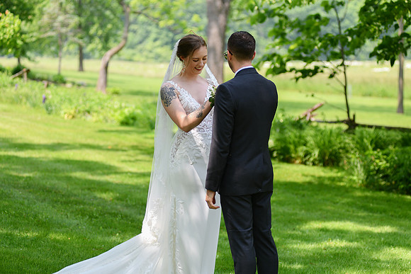 Carter & Marlah Wedding Photos [first look] 112