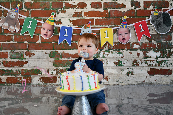 Logan 1st Birthday 177
