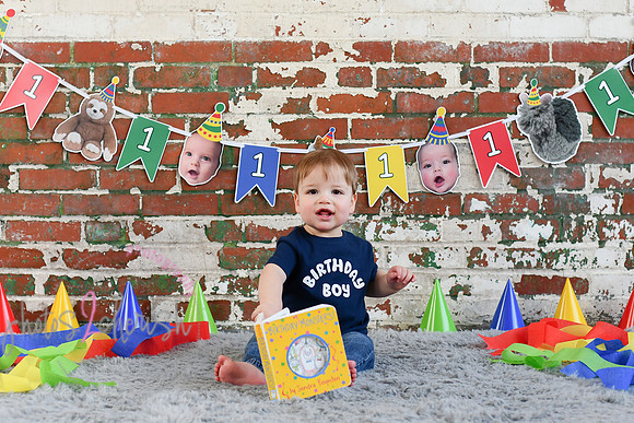 Logan 1st Birthday 049