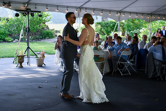 Carter & Marlah Reception [B&G 1st dance] 033