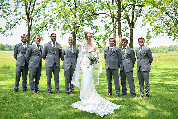 Carter & Marlah [with bride] 116
