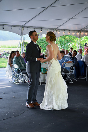 Carter & Marlah Reception [B&G 1st dance] 024