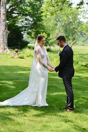 Carter & Marlah Wedding Photos [first look] 095