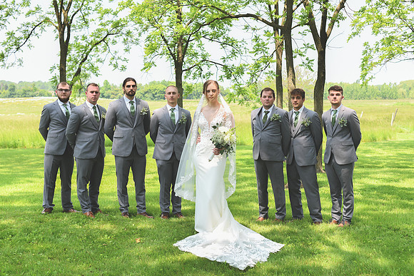 Carter & Marlah [with bride] 100