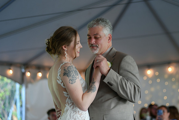 Carter & Marlah Reception [Father Daughter Dance] 049