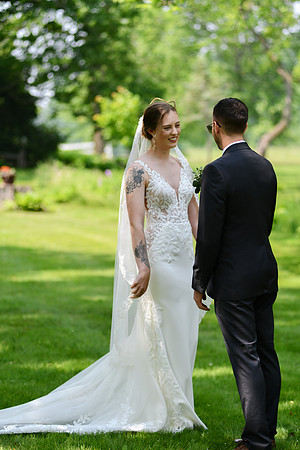 Carter & Marlah Wedding Photos [first look] 107