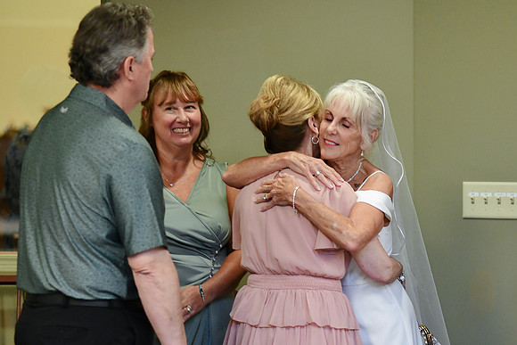 Kellie & Jim [receiving line] 102