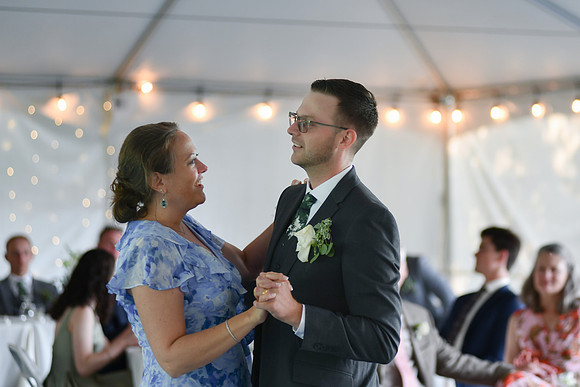 Carter & Marlah Reception [Mother Son Dance] 154