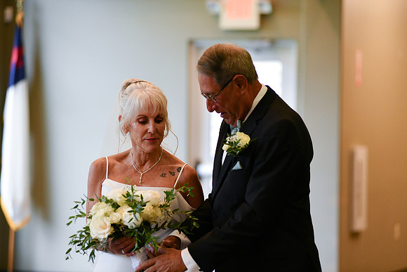Kellie & Jim [receiving line] 002