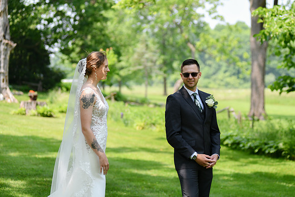Carter & Marlah Wedding Photos [first look] 078