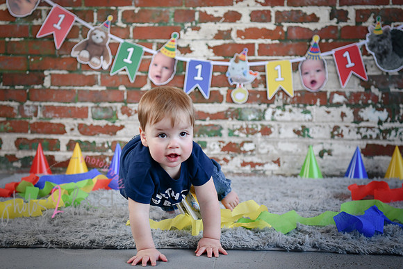 Logan 1st Birthday 073