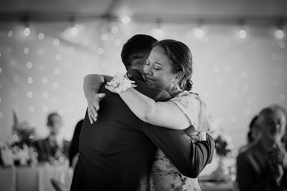 Carter & Marlah Reception [Mother Son Dance] 200