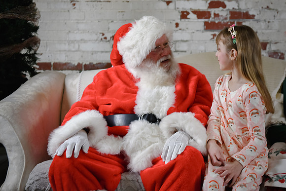 Cookies with Santa [fullerton] 07