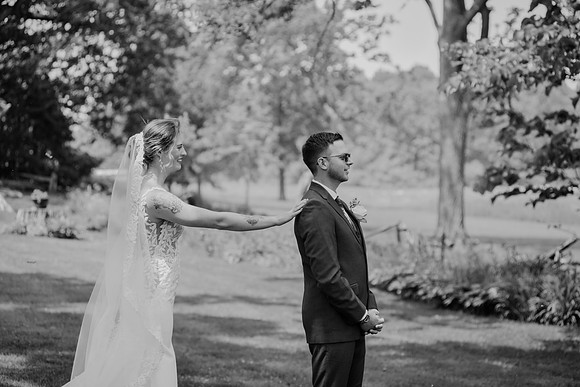 Carter & Marlah Wedding Photos [first look] 076