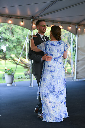 Carter & Marlah Reception [Mother Son Dance] 029
