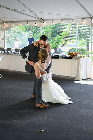 Carter & Marlah Reception [B&G 1st dance] 091