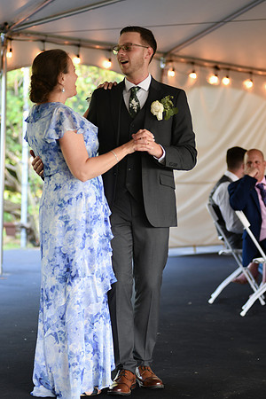 Carter & Marlah Reception [Mother Son Dance] 052