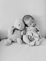 Graham [1 month] b&w 13