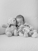 Graham [1 month] b&w 22