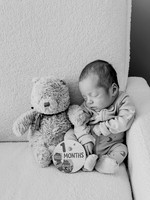 Graham [1 month] b&w 24