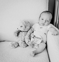 Graham [2 months] b&w 42
