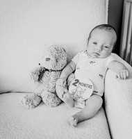 Graham [2 months] b&w 41