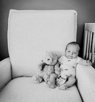 Graham [2 months] b&w 40