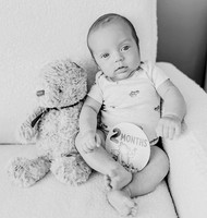 Graham [2 months] b&w 43