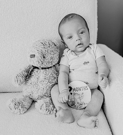 Graham [2 months] b&w 48