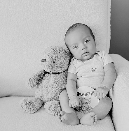 Graham [2 months] b&w 49