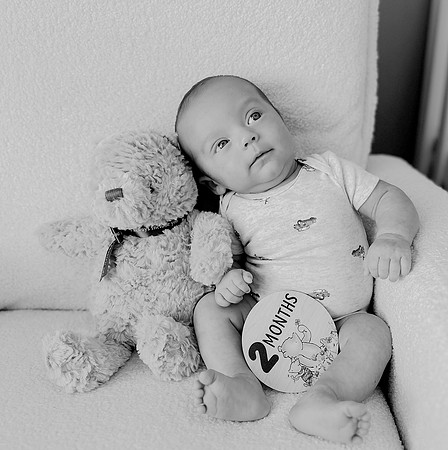 Graham [2 months] b&w 55