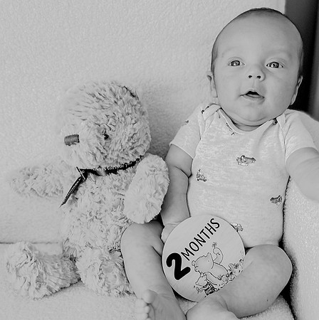Graham [2 months] b&w 58