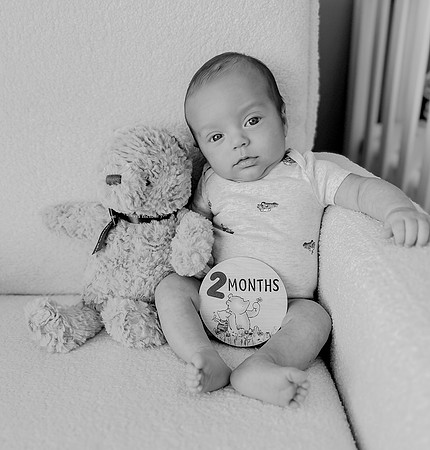 Graham [2 months] b&w 61