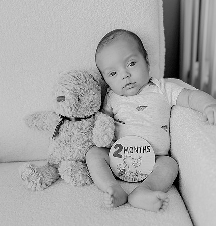 Graham [2 months] b&w 62
