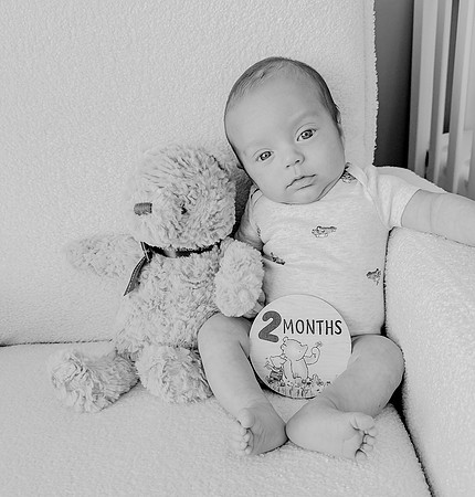 Graham [2 months] b&w 63