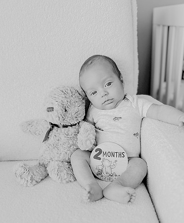 Graham [2 months] b&w 64