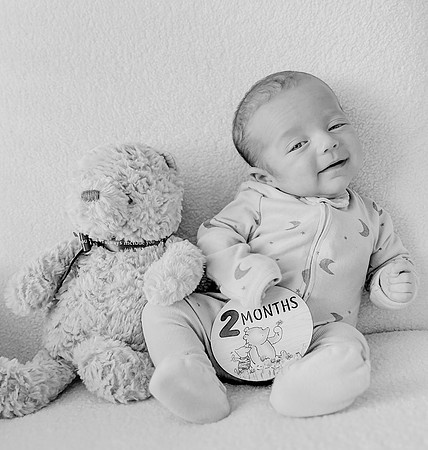 Graham [2 months] b&w 66