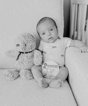 Graham [2 months] b&w 65
