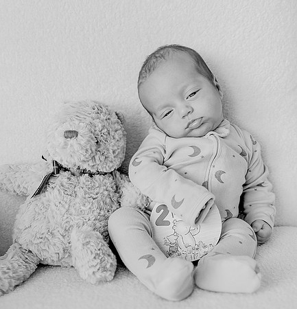 Graham [2 months] b&w 72