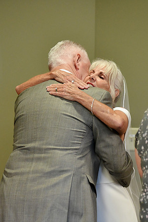 Kellie & Jim [receiving line] 164