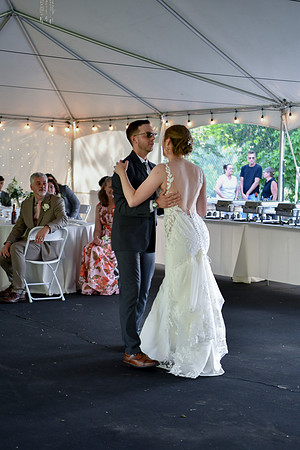 Carter & Marlah Reception [B&G 1st dance] 141